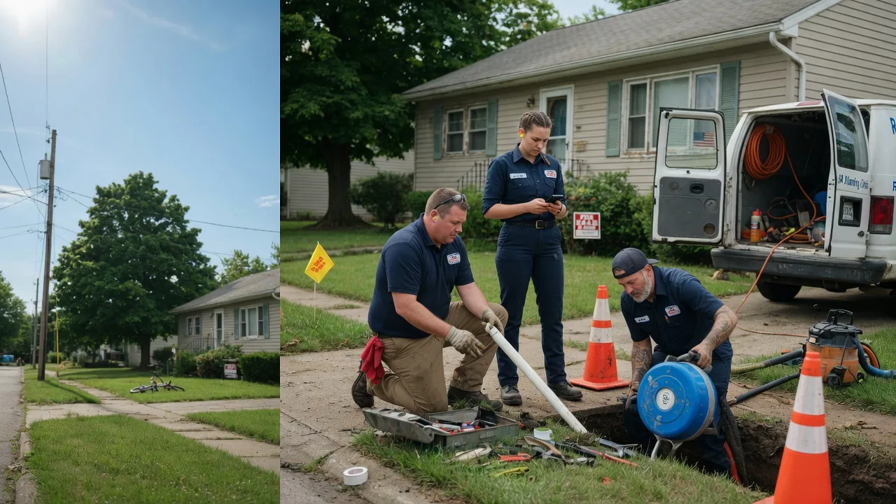 Sewer Line Repair in Beaver Creek, MN near me